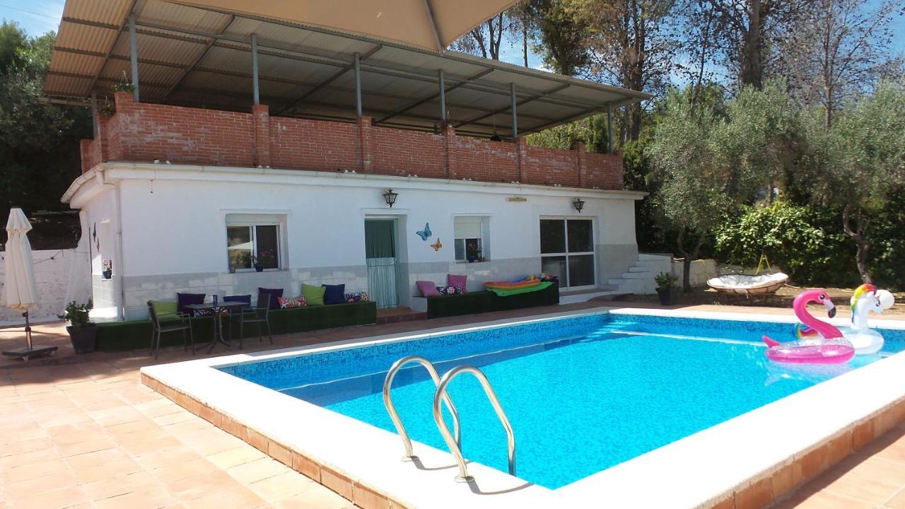 B&B Casa Rubí Alhaurín de la Torre Exterior foto